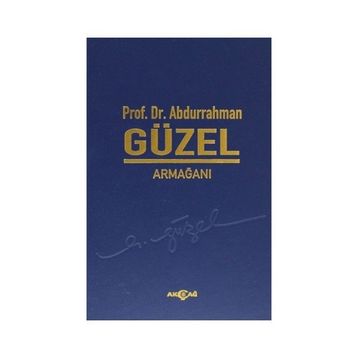 Abdurrahman Güzel Armağanı - Celal Demir Hayrettin Parlakyıldız