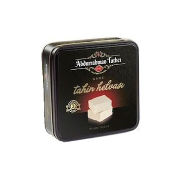 Abdurrahman Tatlıcı 1 kg 3. Kuşak Sade Teneke Tahin Helvası