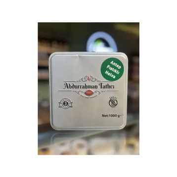 Abdurrahman Tatlıcı 1 kg Antep Fıstıklı Helva