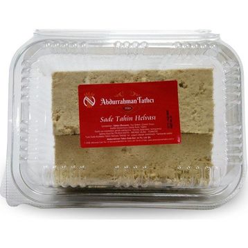 Abdurrahman Tatlıcı 1 kg Sade Tahin Helvası