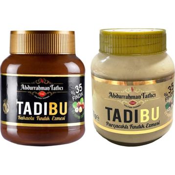 Abdurrahman Tatlıcı 2x330 gr Kakaolu ve Parçacıklı Tadıbu