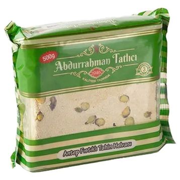 Abdurrahman Tatlıcı 300 gr Antep Fıstıklı Helva