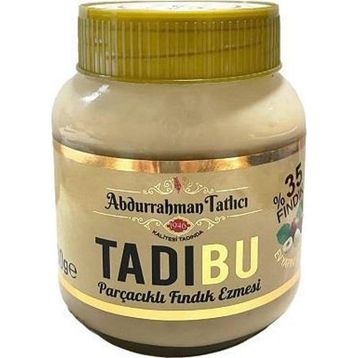 Abdurrahman Tatlıcı 330 gr Tadıbu Parçacıklı Fındık Ezmesi