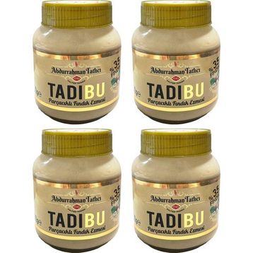 Abdurrahman Tatlıcı 330 gr Tadıbu Parçacıklı Fındık Ezmesi