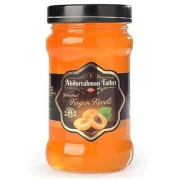 Abdurrahman Tatlıcı 380 gr Cam Kavanoz Kayısı Reçeli
