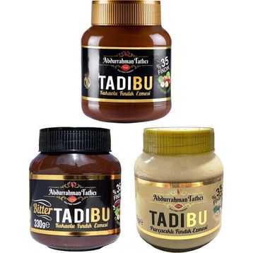 Abdurrahman Tatlıcı 3x330 gr Karma Set Tadıbu