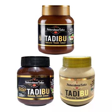 Abdurrahman Tatlıcı 3x330 gr Karma Set Tadıbu