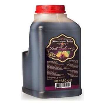 Abdurrahman Tatlıcı 650 gr Bidon Dut Pekmezi