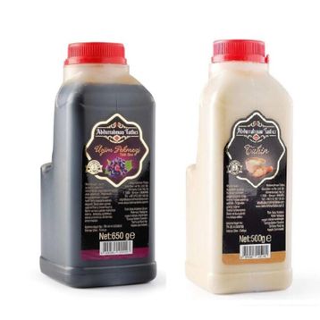 Abdurrahman Tatlıcı 650 gr Üzüm Pekmezi ve 500 gr Tahin