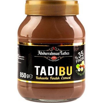 Abdurrahman Tatlıcı Tadıbu 850 gr Kakaolu Fındık Ezmesi