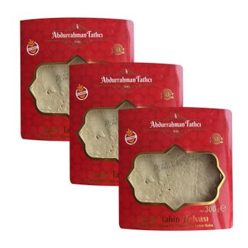 Abdurrahman Tatlıcı Tahin Helvası Sade 300gr