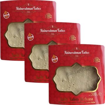 Abdurrahman Tatlıcı Tahin Helvası Sade 300gr