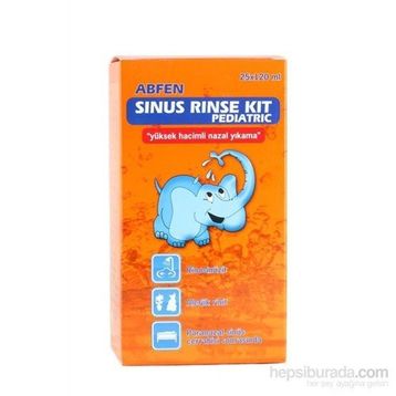 Abfen 25 Adet Farma Sinus Rinse Pediatric Kit