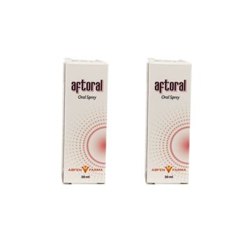 Abfen Aftoral 2x20 ml Oral Sprey