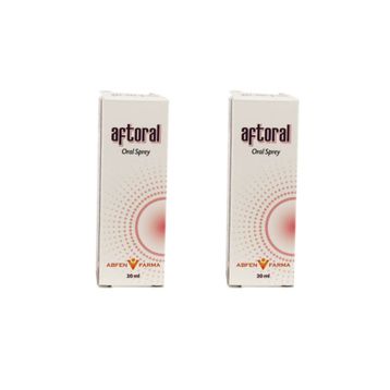 Abfen Aftoral 2x20 ml Oral Sprey