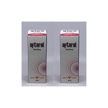 Abfen Aftoral 2x20 ml Oral Sprey