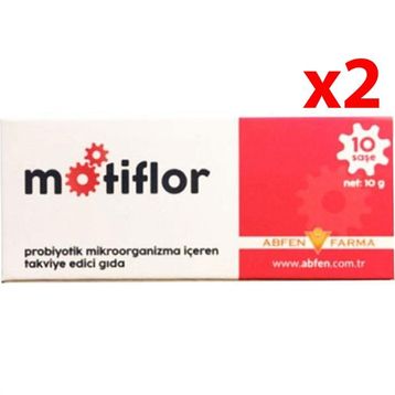 Abfen Farma Motiflor 10 Saşe