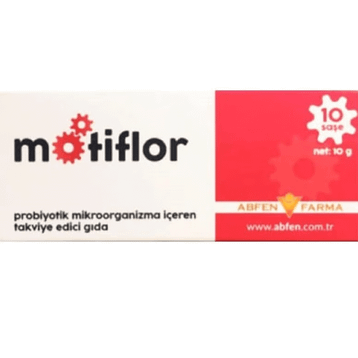 Abfen Farma Motiflor 10 Saşe