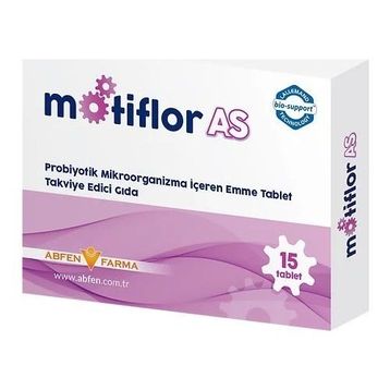 Abfen Farma Motiflor As 15 Tablet