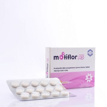 Abfen Farma Motiflor As 15 Tablet