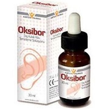 Abfen Farma Oksibor Kulak Çevresi Dezenfekte 30 ml Solüsyon