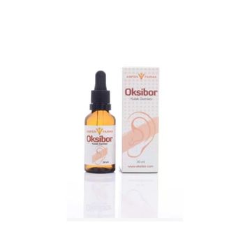Abfen Farma Oksibor Kulak Damlası 30 ml
