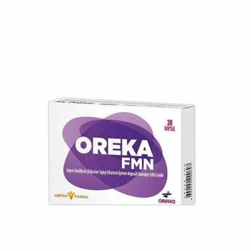 Abfen Farma Oreka FMN 30 Kapsül