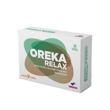 Abfen Farma Oreka Relax 30 Kapsül