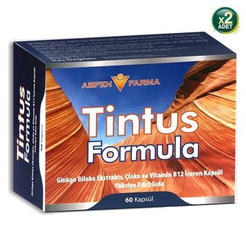 Abfen Farma Tintus Formula 60 Kapsül