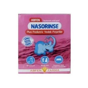 Abfen Nasorinse Plus Pediyatrik 50 Adet Yedek Poşet