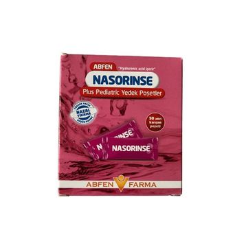 Abfen Nasorinse Plus Pediyatrik 50 Adet Yedek Poşet
