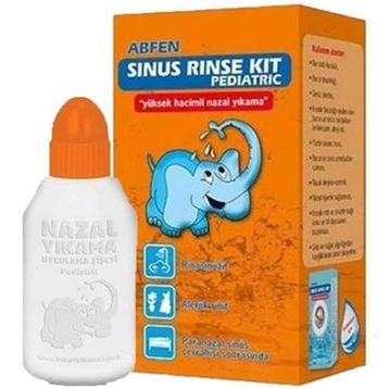 Abfen Sinus Rinse Kit Pediatrik
