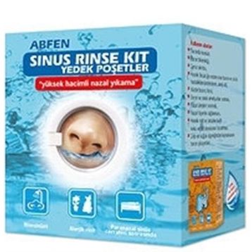 Abfen Sinus Rinse Kit Yedek Poşetler