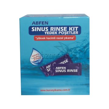 Abfen Sinus Rinse Kit Yedek Poşetler