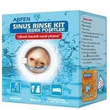 Abfen Sinus Rinse Kit Yedek Poşetleri