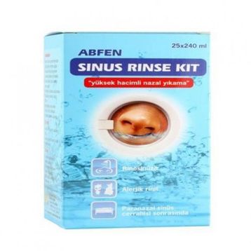 Abfen Sinus Rinse Yetişkin Kit