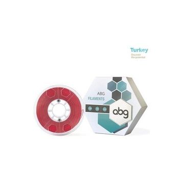 Abg Enterprise 1.75 mm Kırmızı Pla Filament