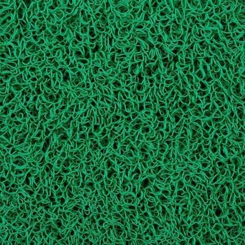 Abk Plastik 120x300 cm Kıvırcık Yeşil Kaymaz Kaydırmaz Halı