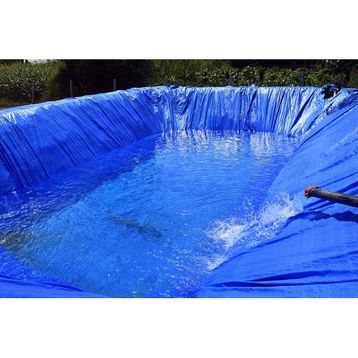Abk Plastik 15x25 m Su Geçirmez Pvc Ebatlı Branda