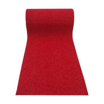 Abk Plastik Kıvırcık Kırmızı 120x200 cm Paspas Kaymaz Yolluk Kaydırmaz Halı