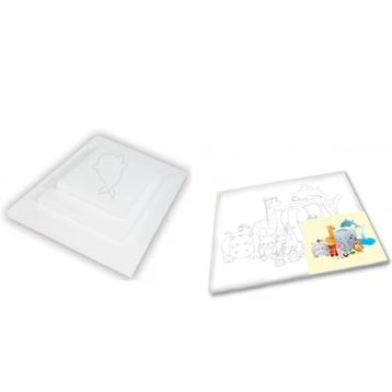 Abka 35x50 cm Baskılı Tuval
