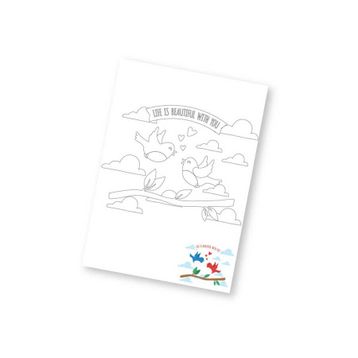 Abka 35x50 cm Baskılı Tuval