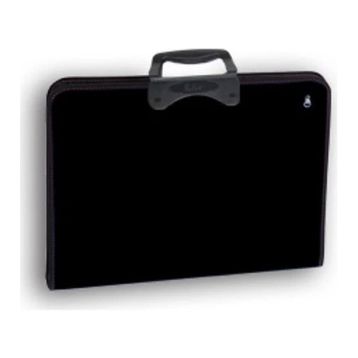 Abka 38x55 cm Sanatsal Teknik Çantası siyah