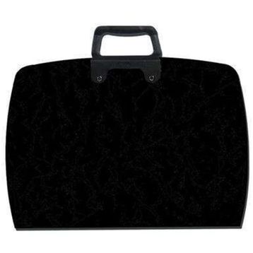 Abka 5280211078 38x55 cm Siyah Resim Çantası