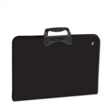 Abka 55x57 Siyah Fermuarlı Teknik Resim Çantası