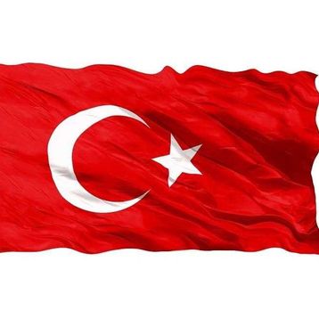Abka 80x120 cm Bez Türk Bayrağı