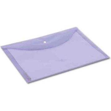 Abka A4 Çıtçıtlı Mor Dosya