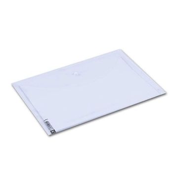 Abka A4 Çıtçıtlı Şeffaf Dosya