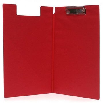 Abka A4 Pvc Kapaklı Kırmızı Sekreterlik