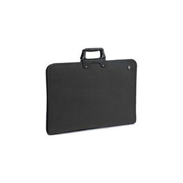 Abka Fermuarlı Proart 37X54 Siyah Teknik Resim Çantası